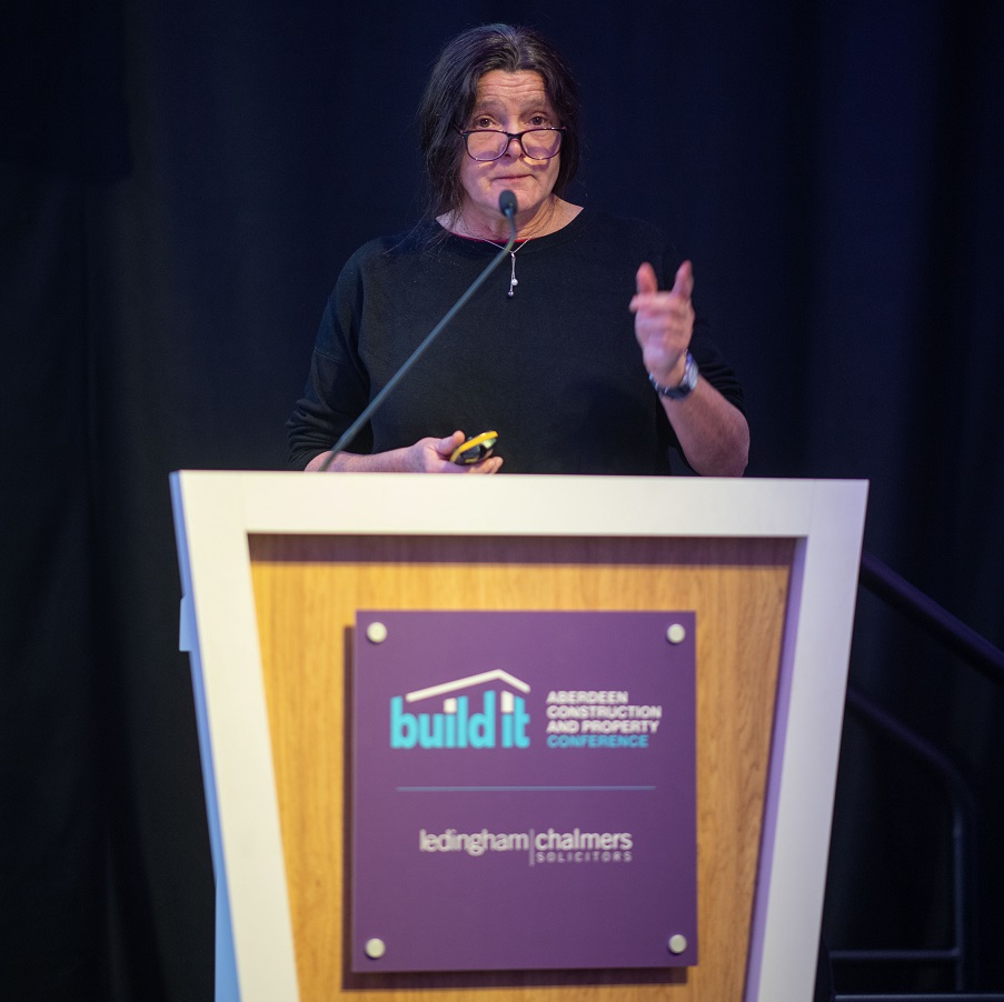 ‘No More Baby Steps’ says sustainable construction expert Scottish